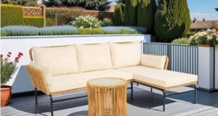 Transforming Our Space: A Review of the 3-Piece Patio Set