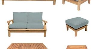 Elevate Our Outdoors: A Review of the Miami Teak Set