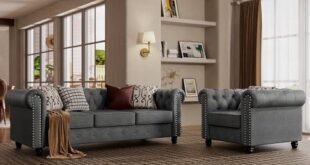 Discover Comfort: Our Review of the Morden Fort Sofa Set