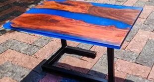 Creating Our Dream Space: The Custom EPOXY Table Experience