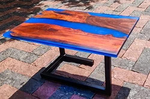 Creating Our Dream Space: The Custom EPOXY Table Experience