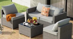 Creating Our Perfect Outdoor Oasis with Nalupatio’s 5-Piece Set