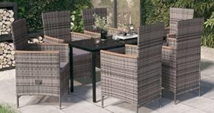 Elevate Our Outdoor Gatherings: A Review of the 7-Piece Patio Set