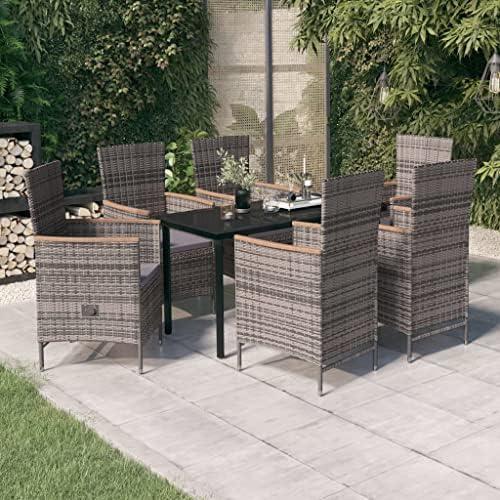 Elevate Our Outdoor Gatherings: A Review of the 7-Piece Patio Set