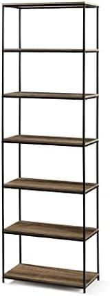 Discover Our Stylish 6-Shelf Bookcase: Elegance Meets Function