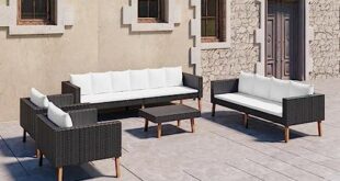 Discover Comfort: Our Review of the 5-Piece Patio Lounge Set