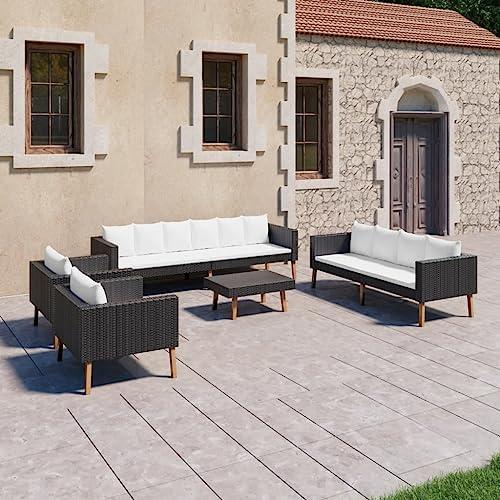 Discover Comfort: Our Review of the 5-Piece Patio Lounge Set