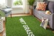 Transforming Our Spaces: A Review of the Luxurious Wet Grass Rug