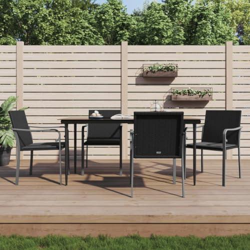 Transform Our Outdoor Spaces with This Elegant 5-Piece Dining Set