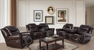 Cozy Comfort: Our Review of the Manual Leather Recliner Set