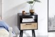 Discover Our Stylish Rattan Night Stands with USB Convenience