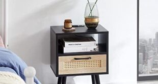 Discover Our Stylish Rattan Night Stands with USB Convenience