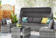 Unwind in Style: Our Review of the 5-Piece Rattan Sofa Set