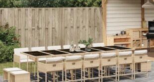 Our Experience with the 17-Piece Outdoor Patio Dining Set