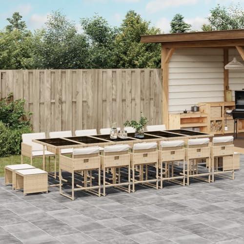 Our Experience with the 17-Piece Outdoor Patio Dining Set