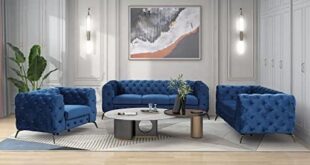 Discover Comfort and Style: Our Review of P PURLOVE’s Sofa Set