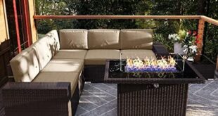 Cozy Up Outdoors: Our Review of the 7-Piece Patio Set