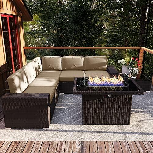 Cozy Up Outdoors: Our Review of the 7-Piece Patio Set