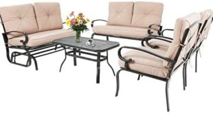 Discover Comfort: Our Experience with Incbruce Patio Set