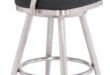 Discover Our Take on the Chic Zuo Vagur Swivel Barstool