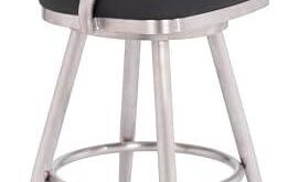 Discover Our Take on the Chic Zuo Vagur Swivel Barstool