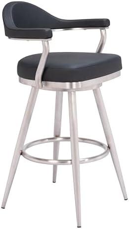 Discover Our Take on the Chic Zuo Vagur Swivel Barstool