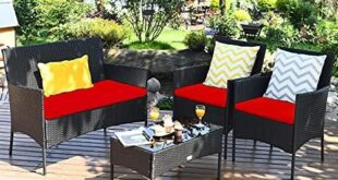 Transforming Our Outdoors: A Review of the Tangkula Patio Set