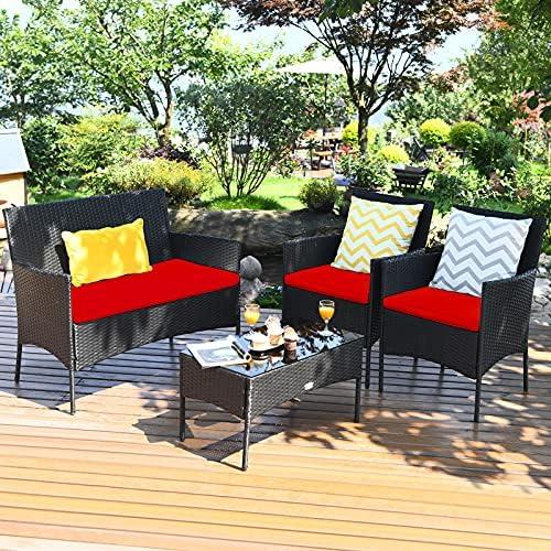 Transforming Our Outdoors: A Review of the Tangkula Patio Set