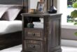 Discovering Rustic Elegance: Our Review of T4TREAM Nightstand