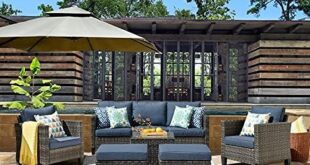 Creating Our Outdoor Oasis: A Review of Ovios Patio Set