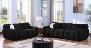 Cozy Meets Chic: Our Take on the KIVENJAJA Boucle Sofa Set