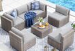 Transform Our Outdoor Space with the YITAHOME Patio Set