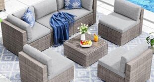 Transform Our Outdoor Space with the YITAHOME Patio Set