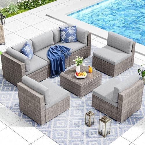 Transform Our Outdoor Space with the YITAHOME Patio Set