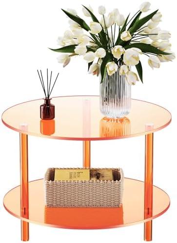 Our Thoughts on the Stylish Acrylic Coffee Table for Small Spaces