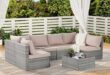 Transforming Outdoor Spaces with Our 7-Piece Rattan Set