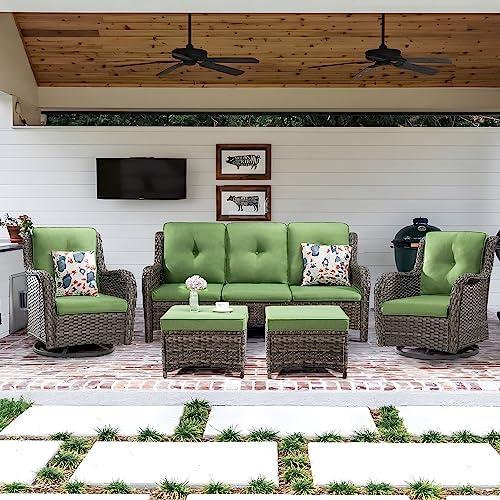 Cozy Conversations: Our Experience with the Wicker Patio Set