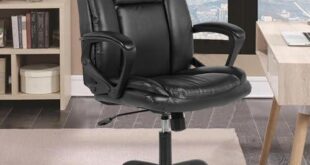 Finding Comfort: Our Review of the PU Leather Office Chair