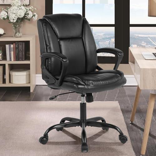 Finding Comfort: Our Review of the PU Leather Office Chair