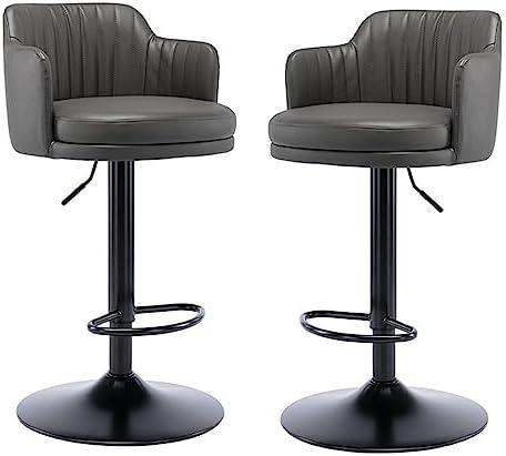 Elevating Comfort: Our Experience with Dark Grey Bar Stools