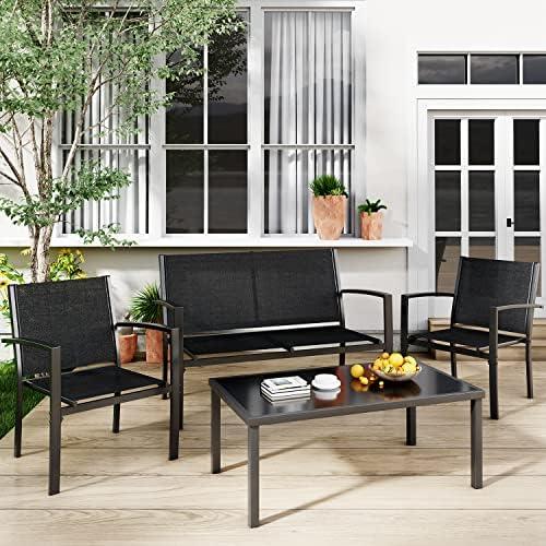 Stylish Comfort: Our Review of the Greesum Patio Set