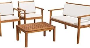 Creating Cozy Moments: Our Review of Flamaker’s Patio Set