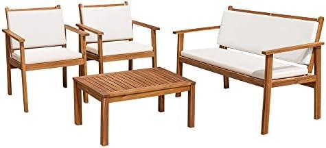 Creating Cozy Moments: Our Review of Flamaker’s Patio Set