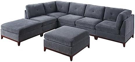 Transforming Our Space: Review of the Ash Grey Modular Sectional