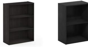 Discover Stylish Storage: Our Review of Furinno’s Bookcase Bundle