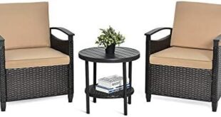 Unwinding in Style: Our Experience with Tangkula’s Rattan Set