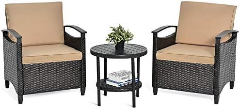 Unwinding in Style: Our Experience with Tangkula’s Rattan Set