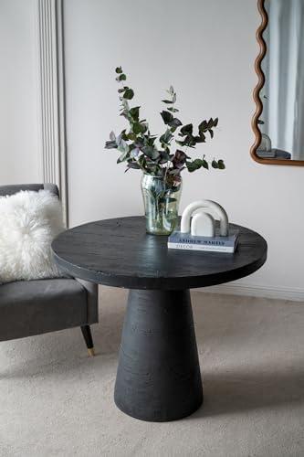 Exploring the Versatility of Our 36” Black Cement Dining Table