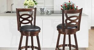 Elevate Our Space: Reviewing the ERGOMASTER Swivel Bar Stools