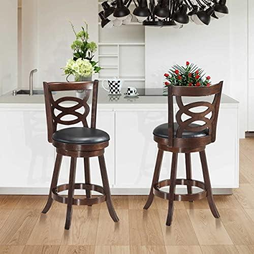 Elevate Our Space: Reviewing the ERGOMASTER Swivel Bar Stools